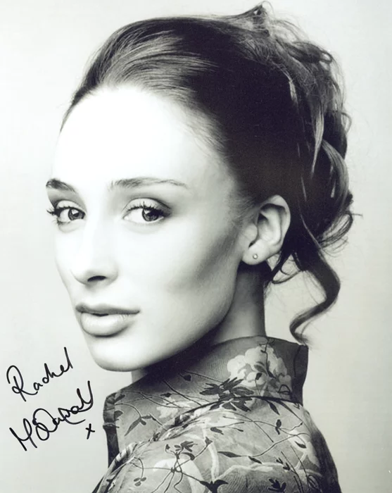 Rachel McDowall autograph