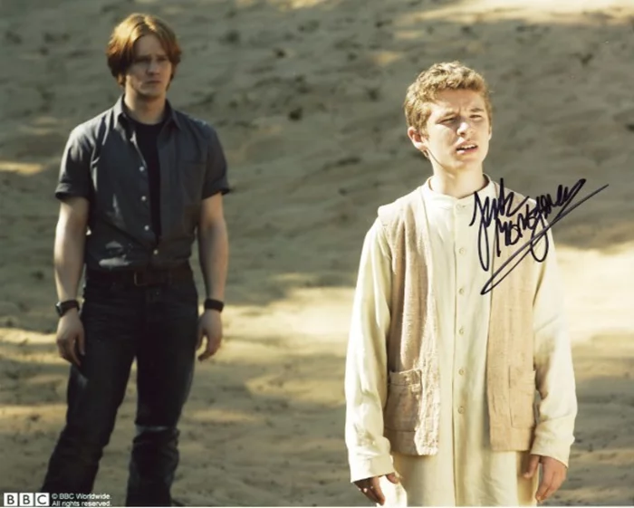 Jack Montgomery autograph