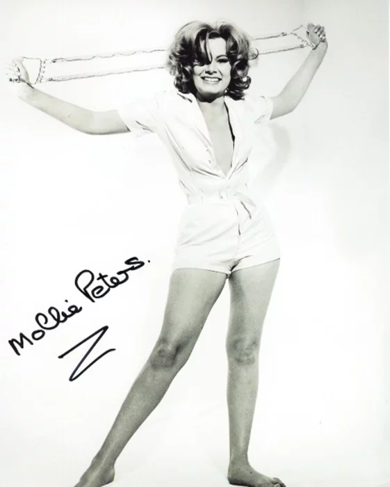 Mollie Peters autograph