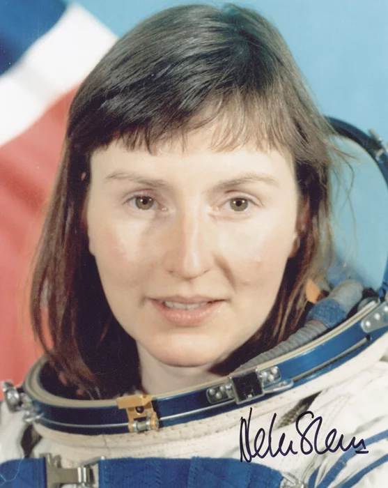 Helen Sharman autograph