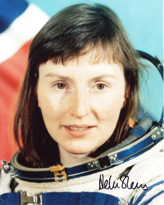 Helen Sharman autograph
