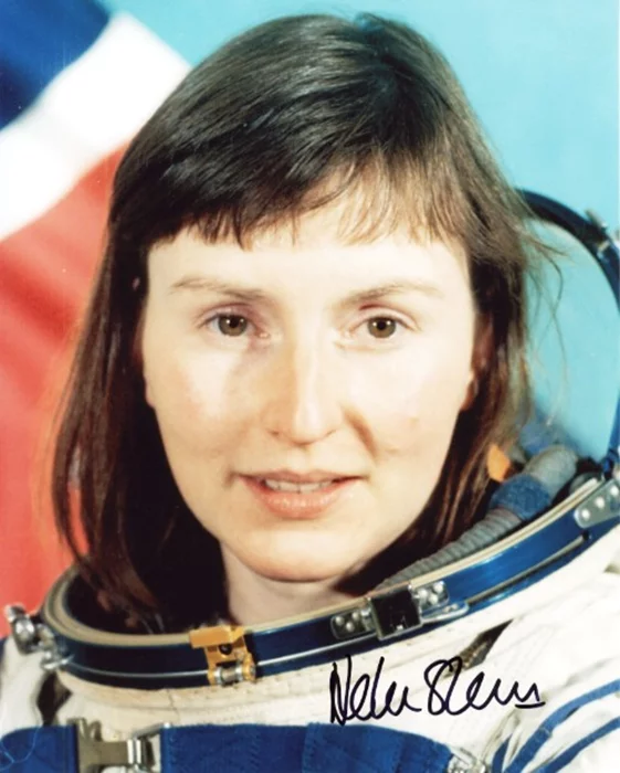 Helen Sharman autograph