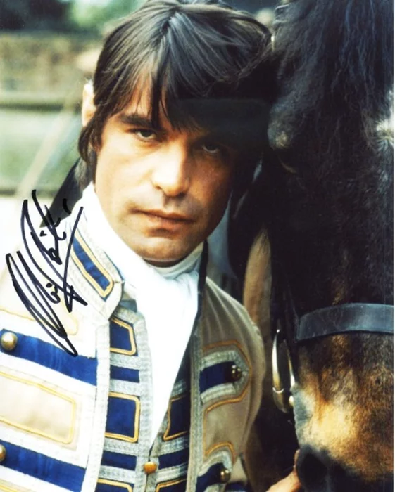 Oliver Tobias autograph