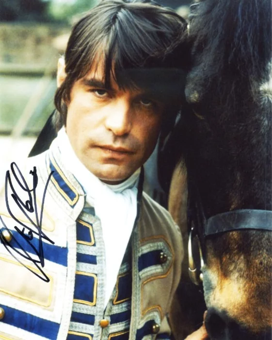 Oliver Tobias autograph
