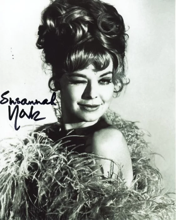 Susannah York autograph