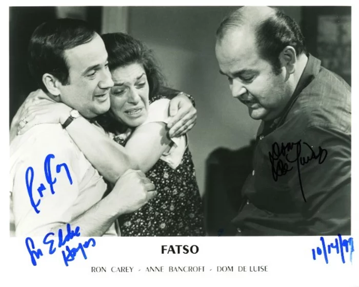 Fatso autograph