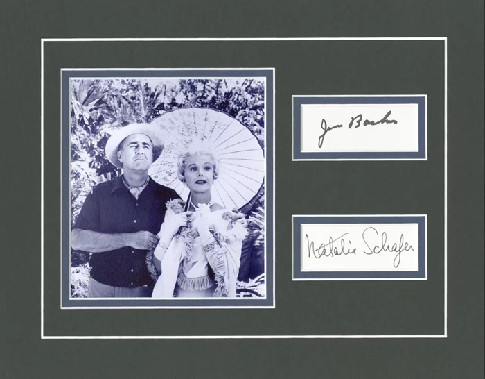 Gilligan's Island autograph