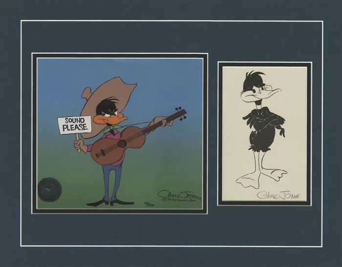 Chuck Jones autograph