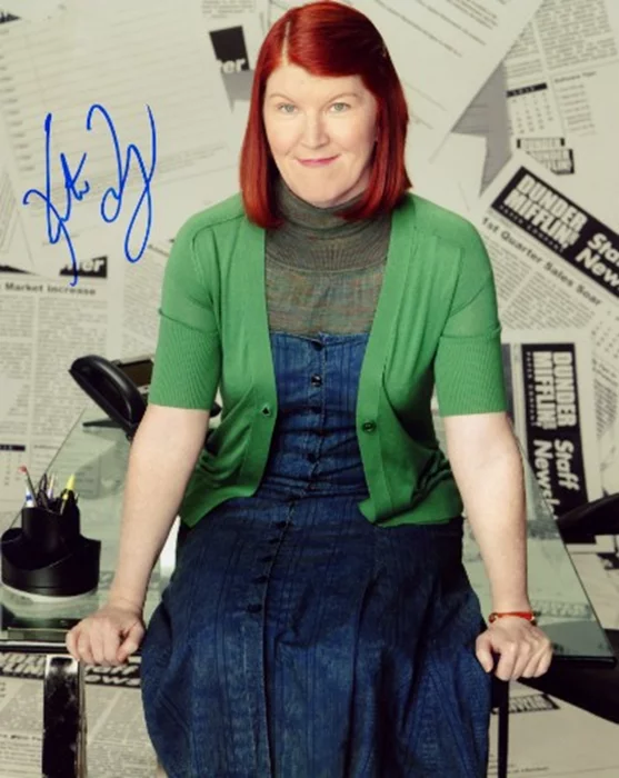 Kate Flannery autograph