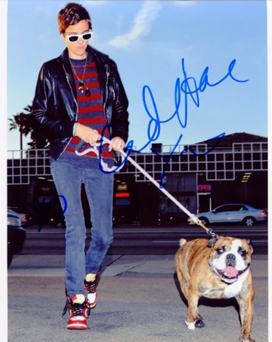Samantha Ronson autograph