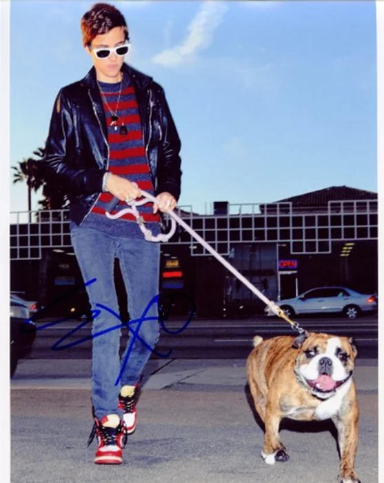 Samantha Ronson autograph