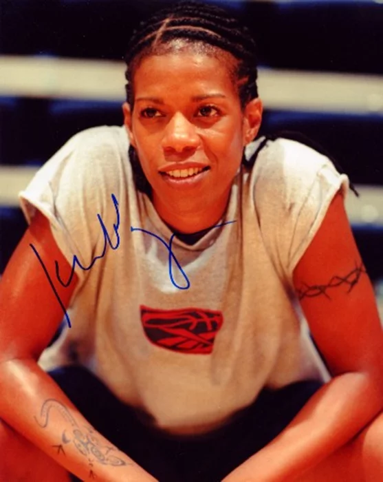 Kim Wayans autograph