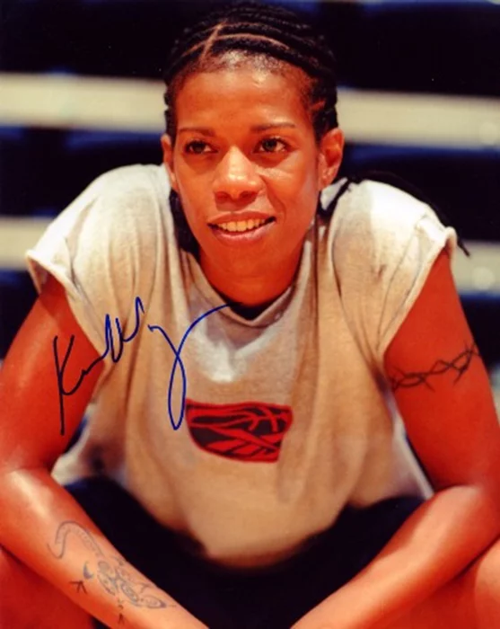 Kim Wayans autograph