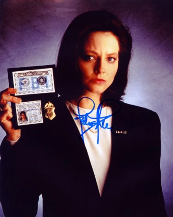 Jodie Foster autograph