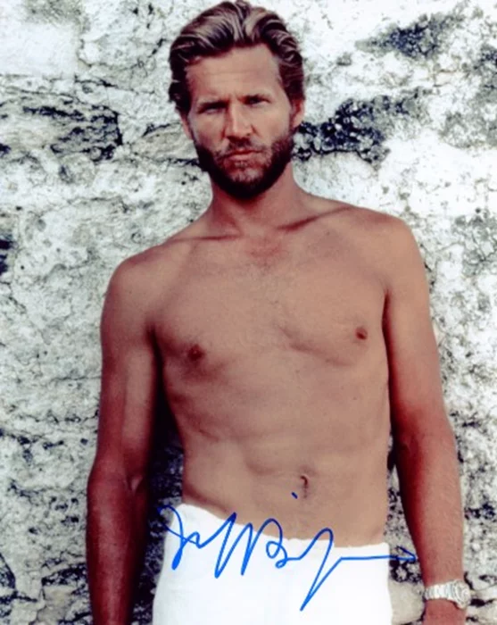 Jeff Bridges autograph