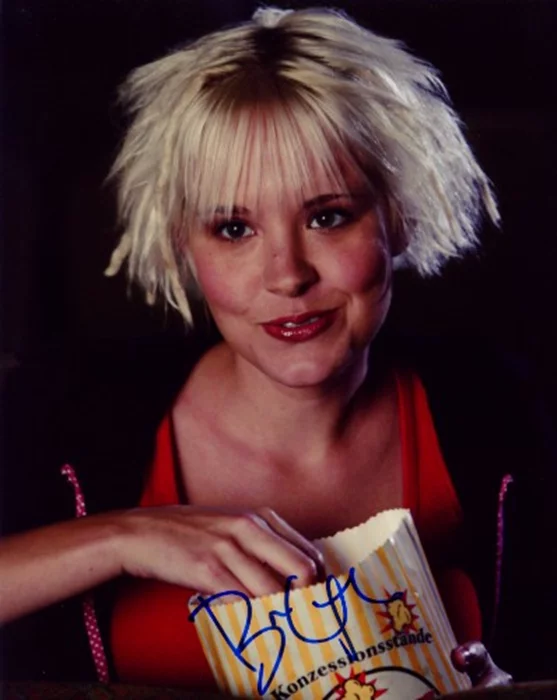 Brea Grant autograph