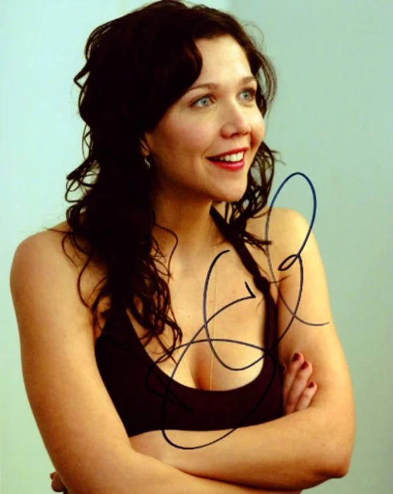 Maggie Gyllenhaal autograph