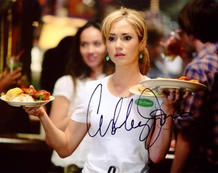 Ashley Jones autograph