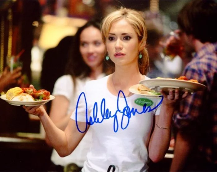 Ashley Jones autograph