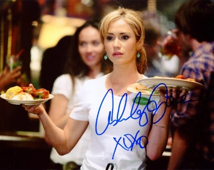 Ashley Jones autograph