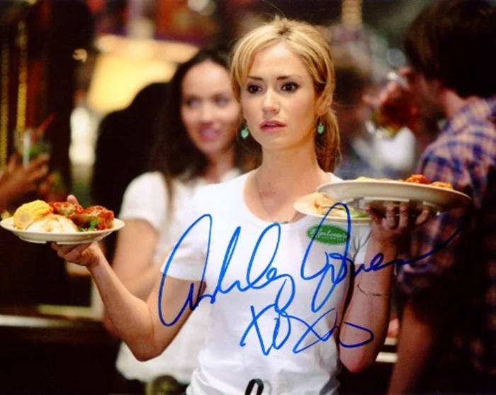 Ashley Jones autograph