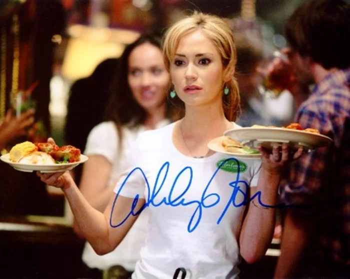 Ashley Jones autograph
