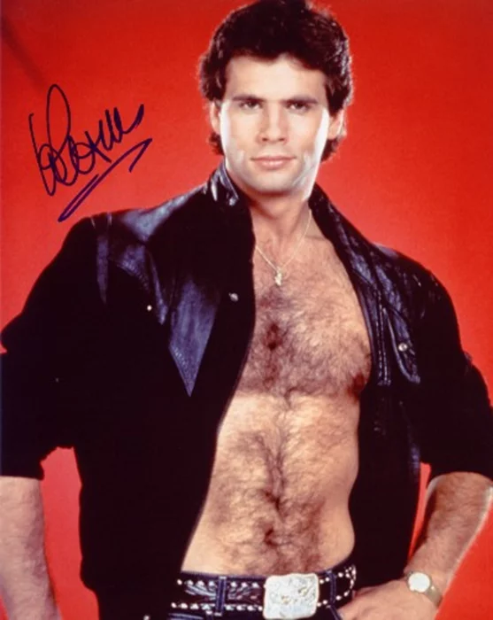 Lorenzo Lamas autograph