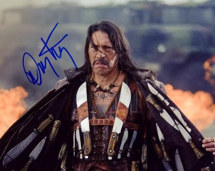 Danny Trejo autograph
