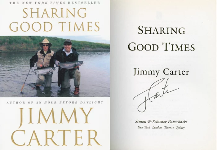 Jimmy Carter autograph