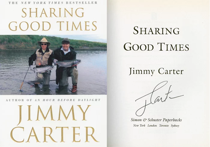 Jimmy Carter autograph