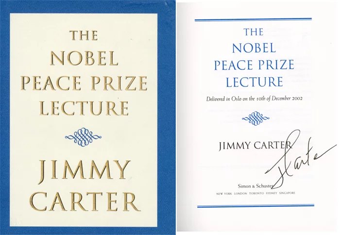Jimmy Carter autograph