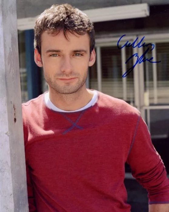 Callum Blue autograph