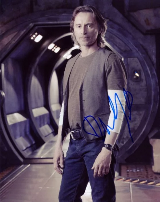Robert Carlyle autograph