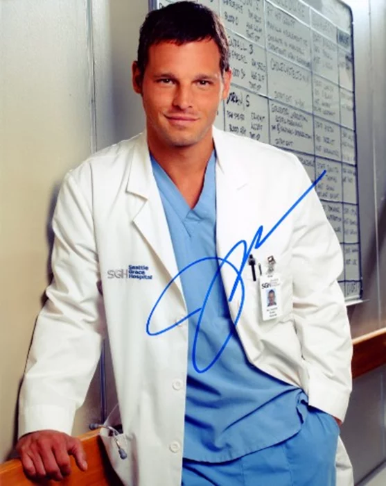 Justin Chambers autograph