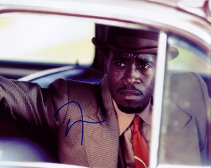 Don Cheadle autograph