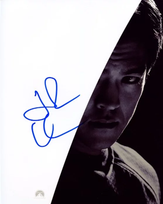 John Cho autograph