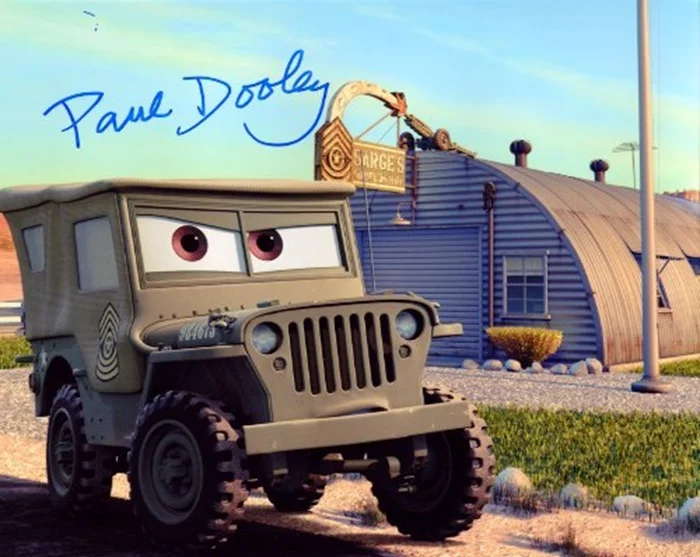 Paul Dooley autograph