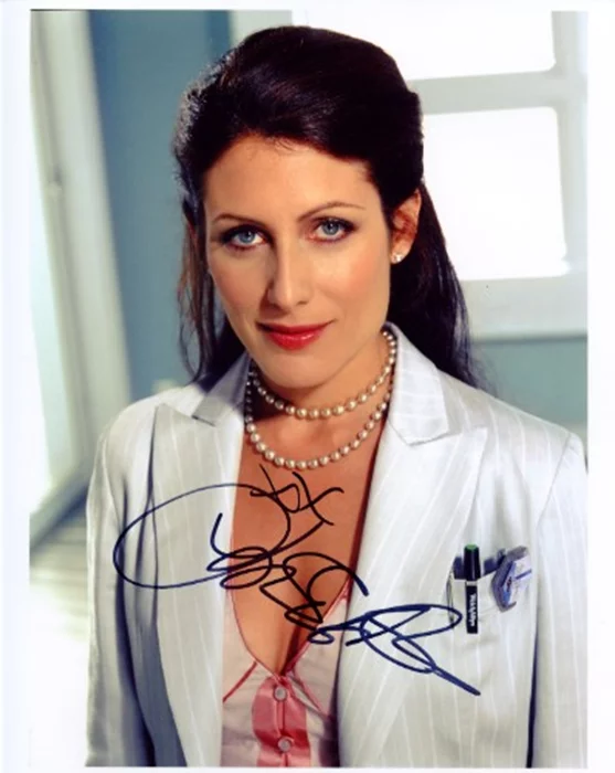 Lisa Edelstein autograph