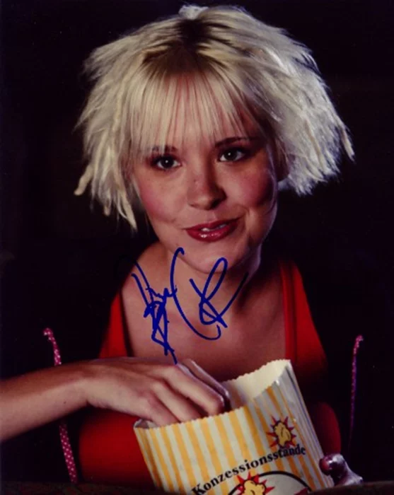 Brea Grant autograph