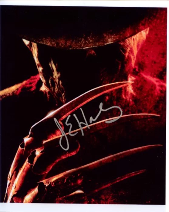 Jackie Earle Haley autograph
