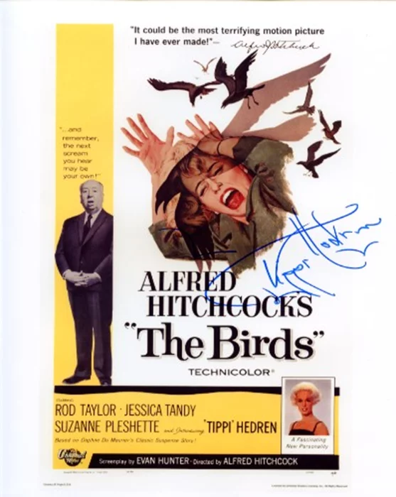 Tippi Hedren autograph
