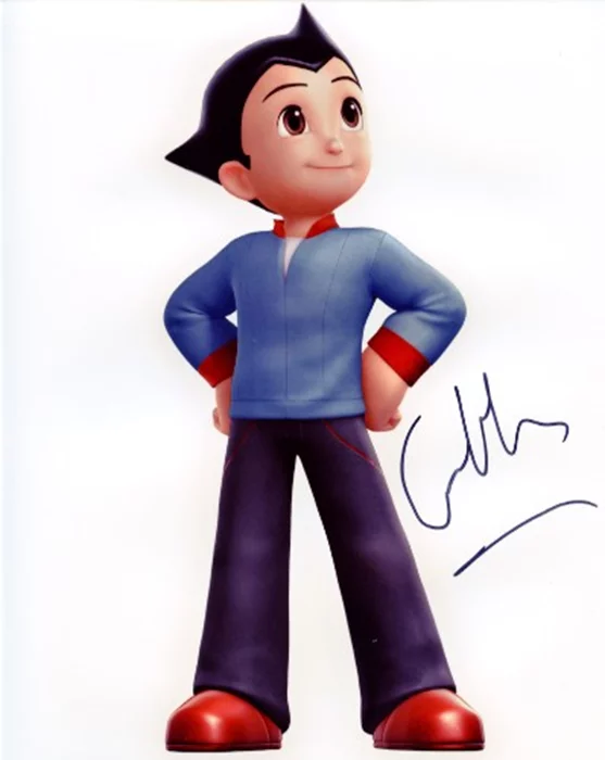 Freddie Highmore autograph