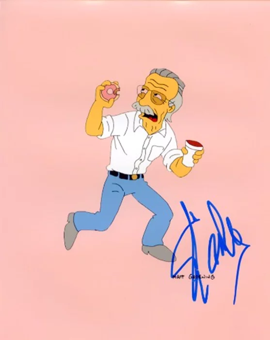 Stan Lee autograph