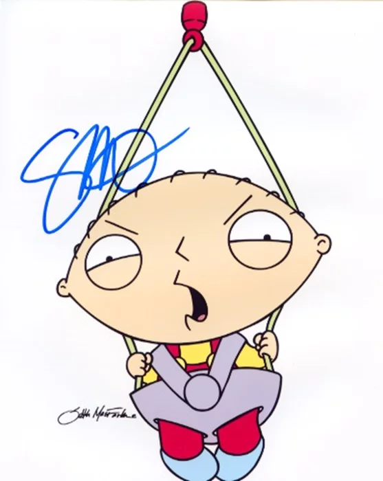 Seth MacFarlane autograph