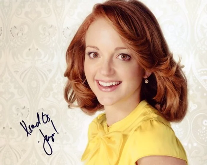Jayma Mays autograph