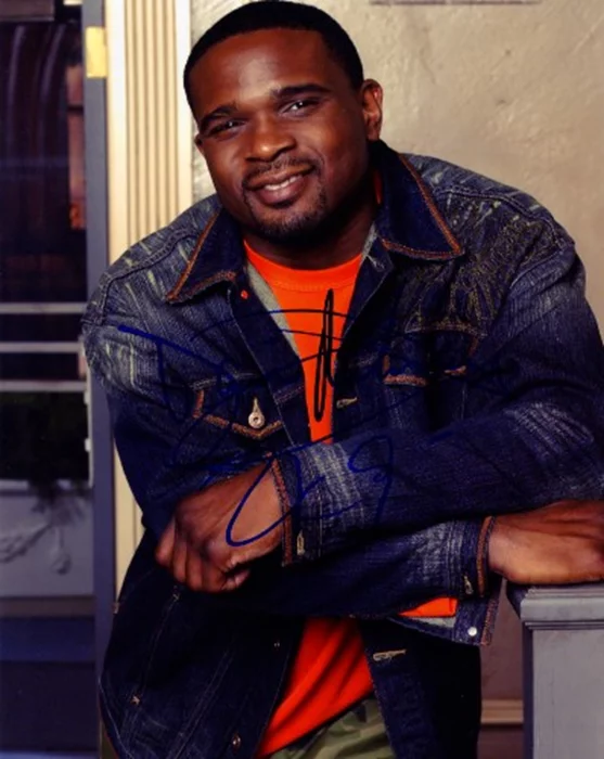 Darius McCrary autograph