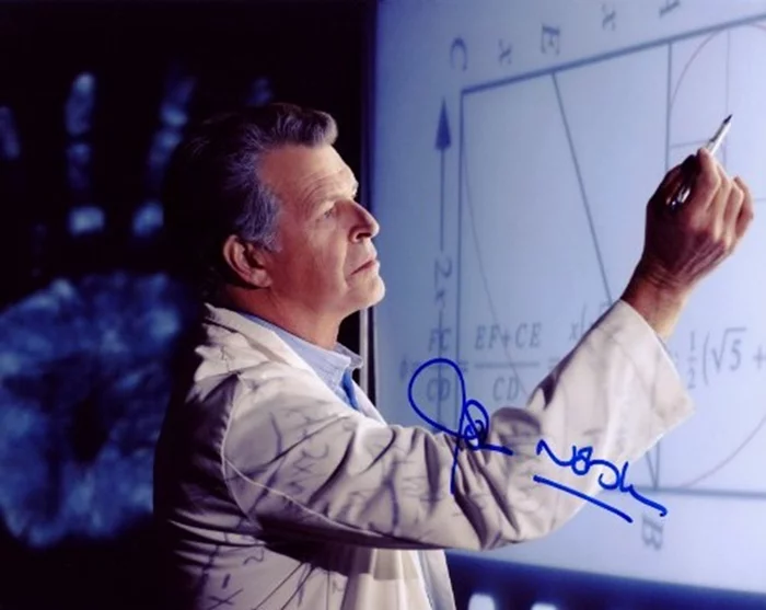 John Noble autograph