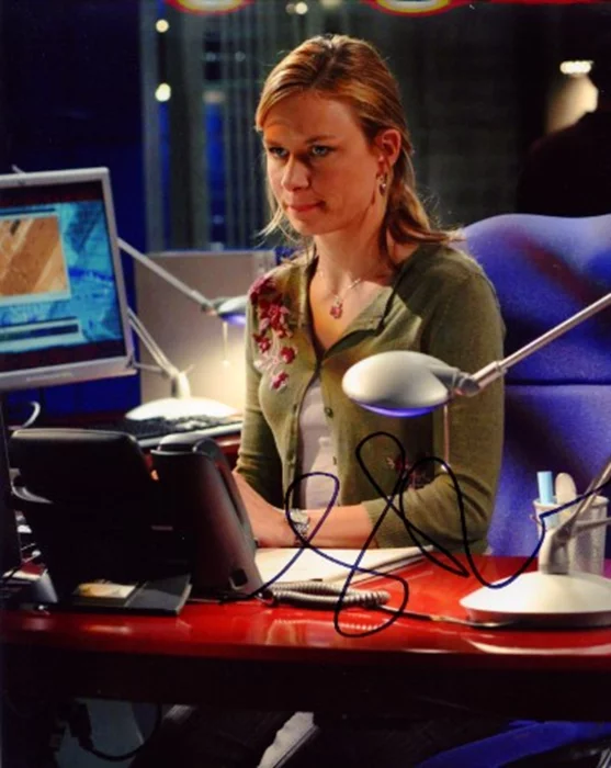 Mary Lynn Rajskub autograph