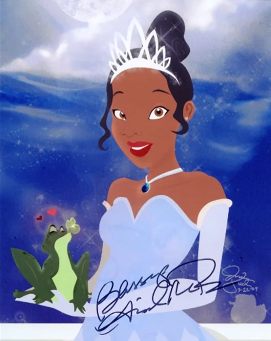 Anika Noni Rose autograph