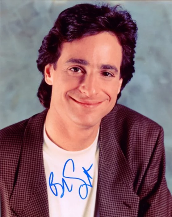 Bob Saget autograph